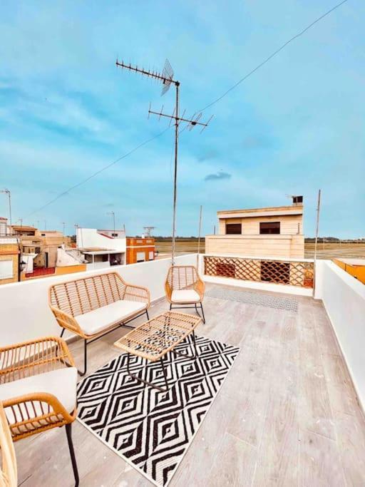 Апартаменты Loft Albufera Валенсия Экстерьер фото